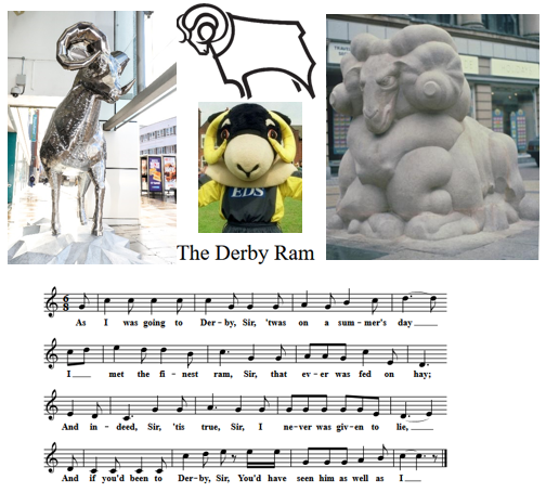 Derby ram song sheet